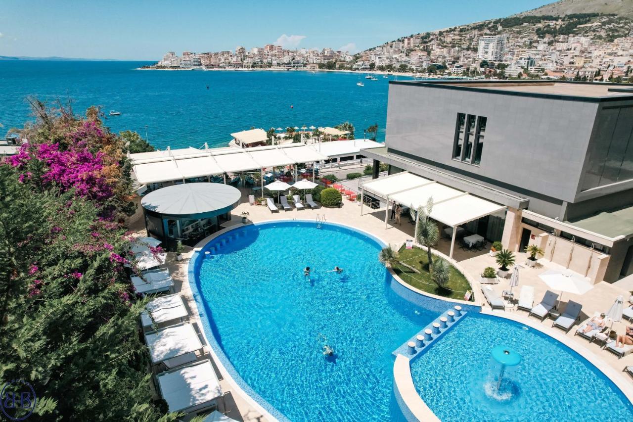 Hotel Butrinti & Spa Sarandë Exteriör bild