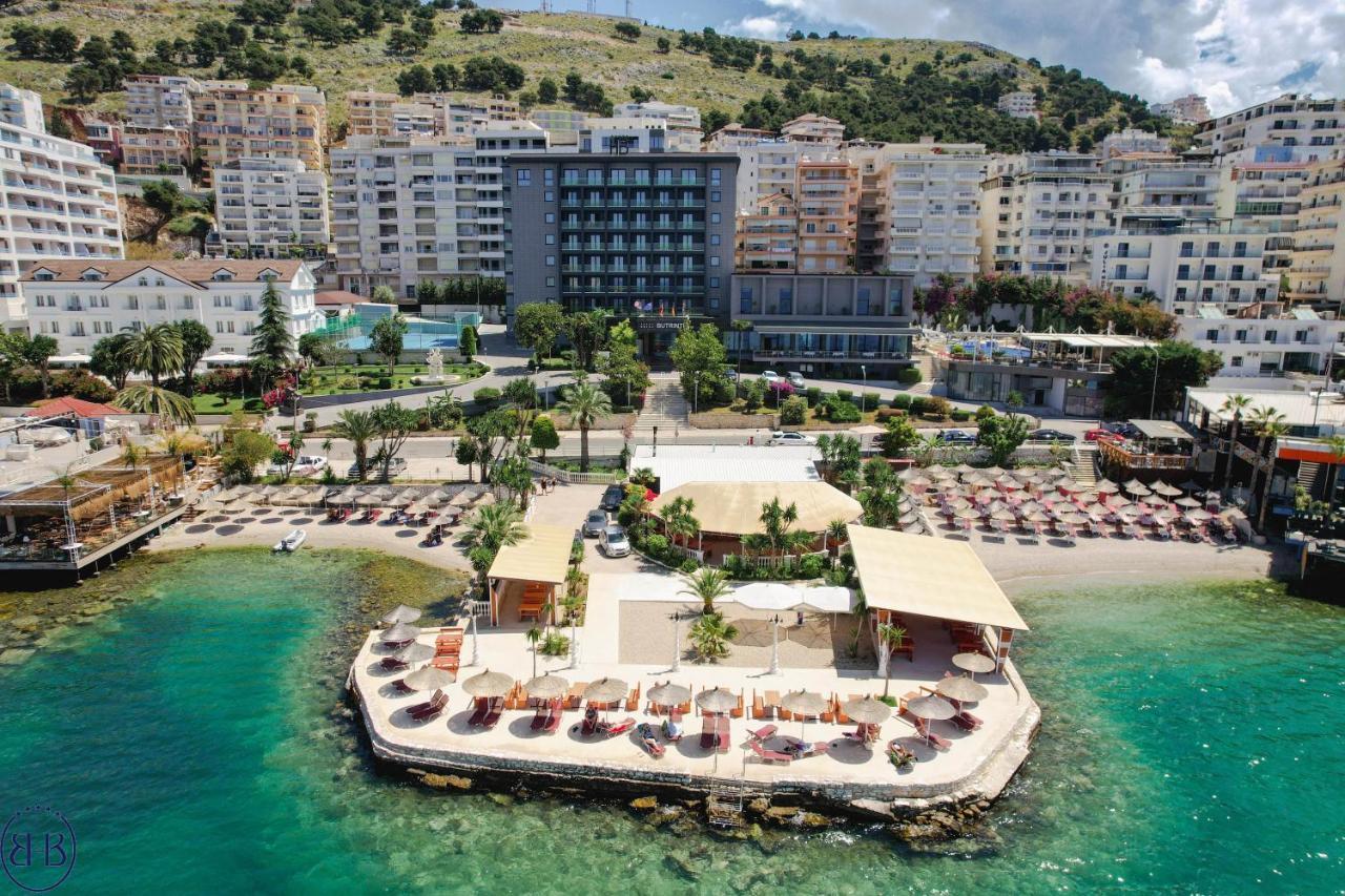 Hotel Butrinti & Spa Sarandë Exteriör bild